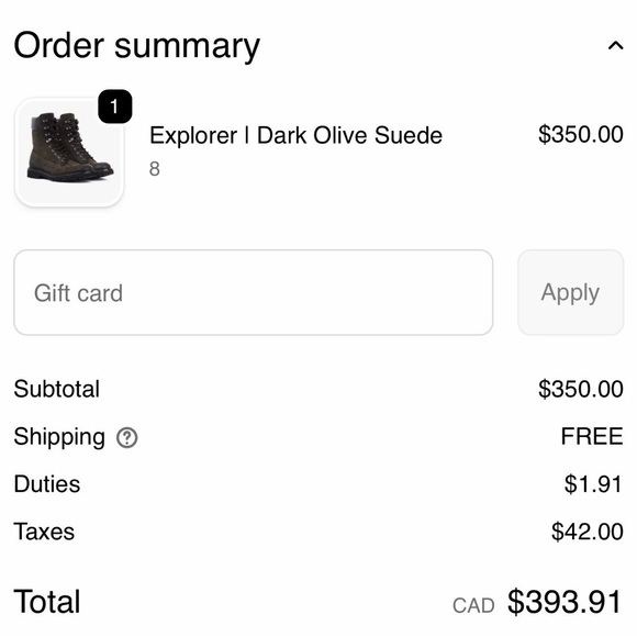 Thursday Explorers Size 8 - Picture 10 of 10